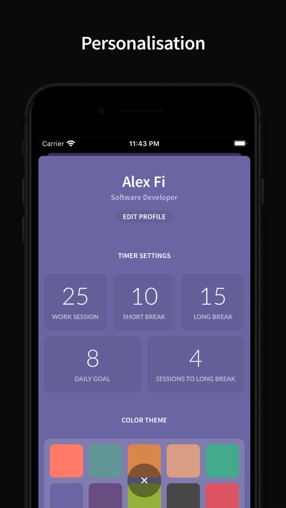 Emphasis Focus Timer App for iPhone Free Download Emphasis Focus Timer App for iPhone Free Download