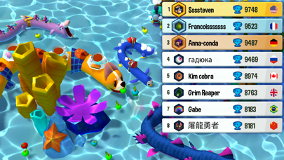 Snake Rivals - io Snakes Games Screenshot