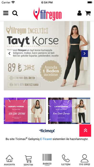 Screenshot #2 pour Fit Reyon
