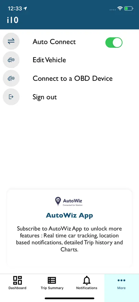 AutoPulse - Connected Car App