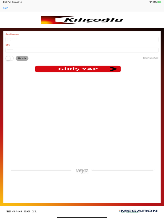 Screenshot #4 pour Kılıçoğlu
