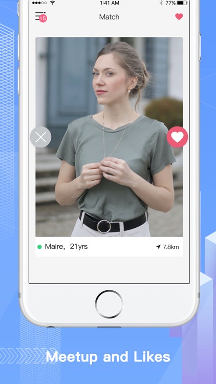 SECRET ARRANGEMENT APP：Seek Me
