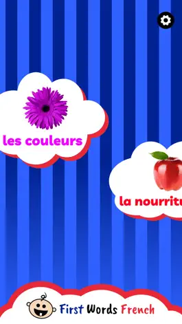 Game screenshot BCA First Words French apk