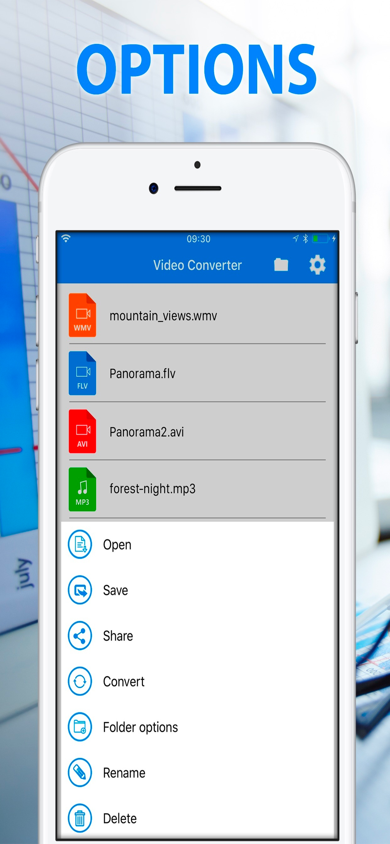 Video Files Converter MP3 GIF