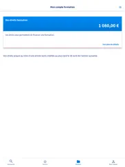 mon compte formation iPad Captures Décran 2