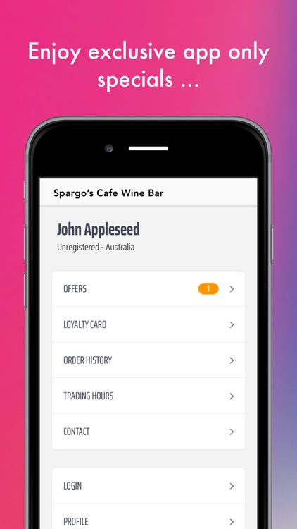 Spargo's Cafe Wine Bar