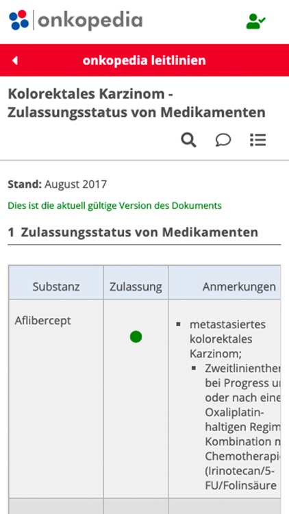 Onkopedia Leitlinienportal by DGHO
