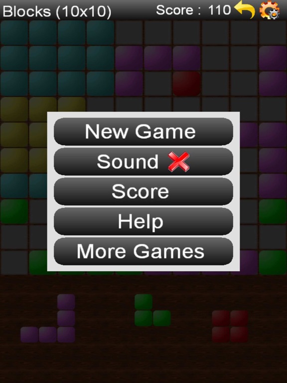 Screenshot #5 pour Blocks Puzzle -- Lite