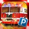 Fire Truck Parking Simulator