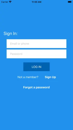MobiMate screenshot 2
