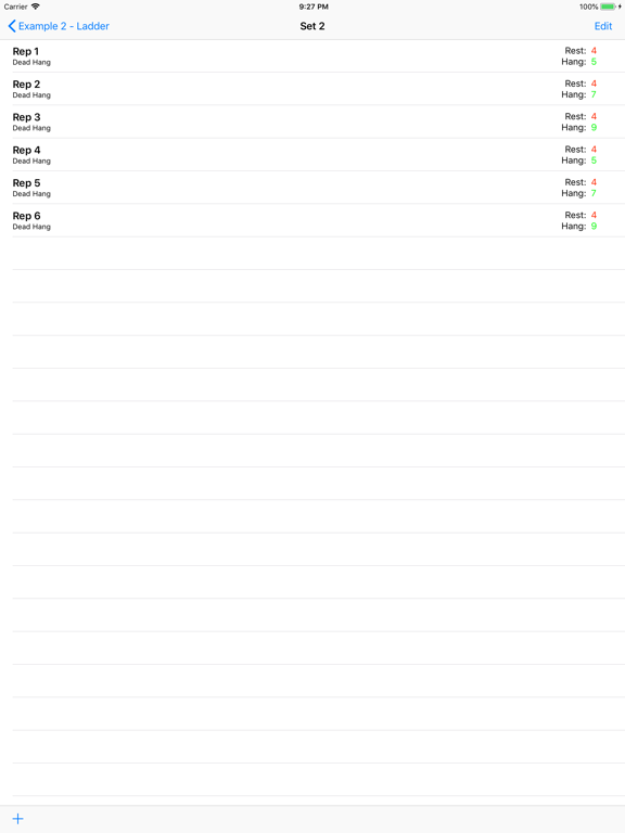 Screenshot #6 pour HangClimb Timer