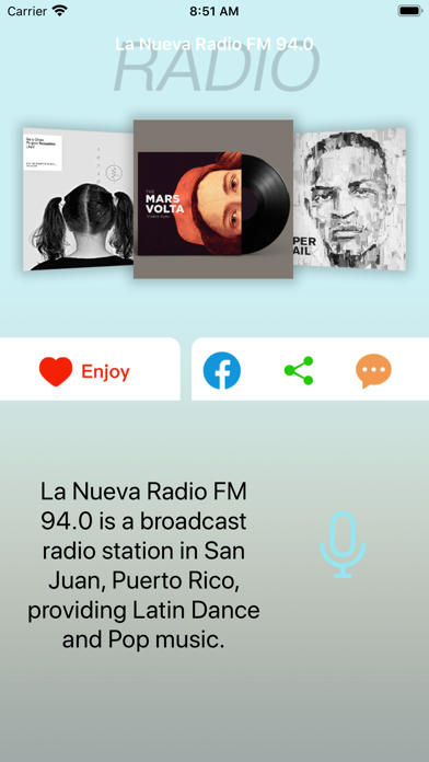 La Nueva Radio FM 94.0 screenshot 2