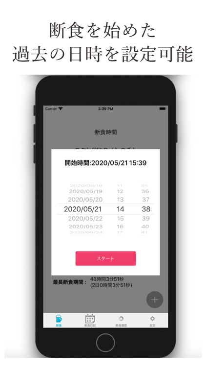 断食ダイエット