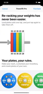 Powerlift — Barbell Calculator screenshot #6 for iPhone