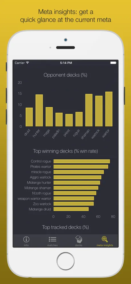 Trackstone - Deck tracker