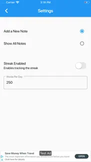 teria - write notes quickly iphone images 4