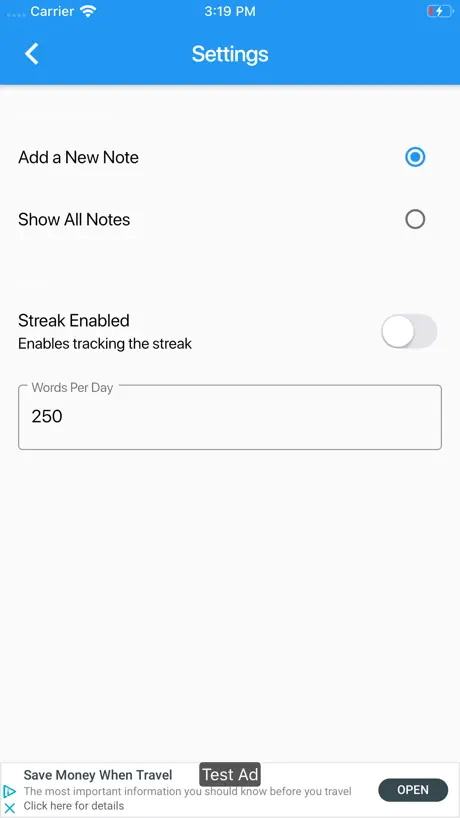 Teria - Write notes quickly