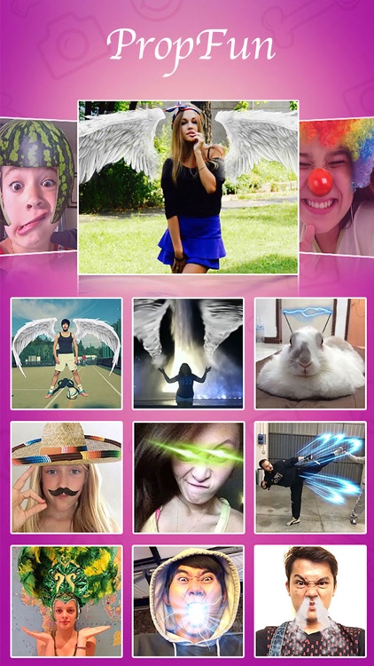 PropFun - funny camera