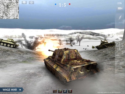 Armored Aces - Tank War Onlineのおすすめ画像4