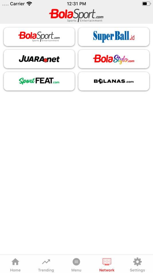 #4. Bolasport.com (iOS) 由: PT Kompas Cyber Media