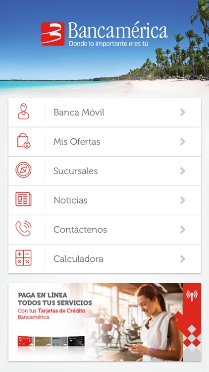 Bancamerica App