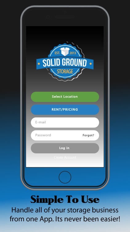 Solid Ground Storage