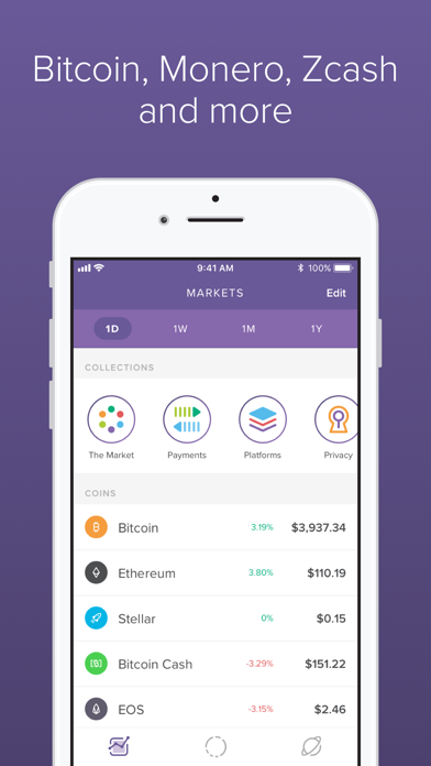 Circle Invest: Cryptocurrency Screenshot