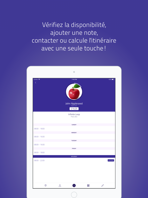 Screenshot #6 pour Time Plan - Horaires