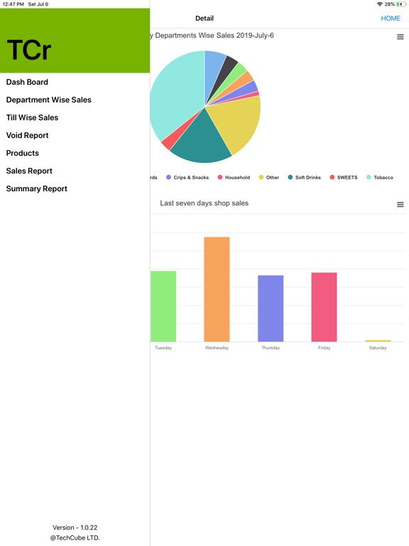 Screenshot #5 pour TechCube mPOS