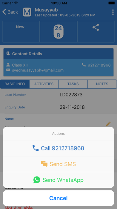 How to cancel & delete Maple CRM 2.0 from iphone & ipad 4