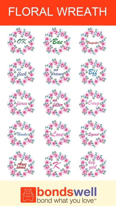 Screenshot #1 pour Floral Wreath