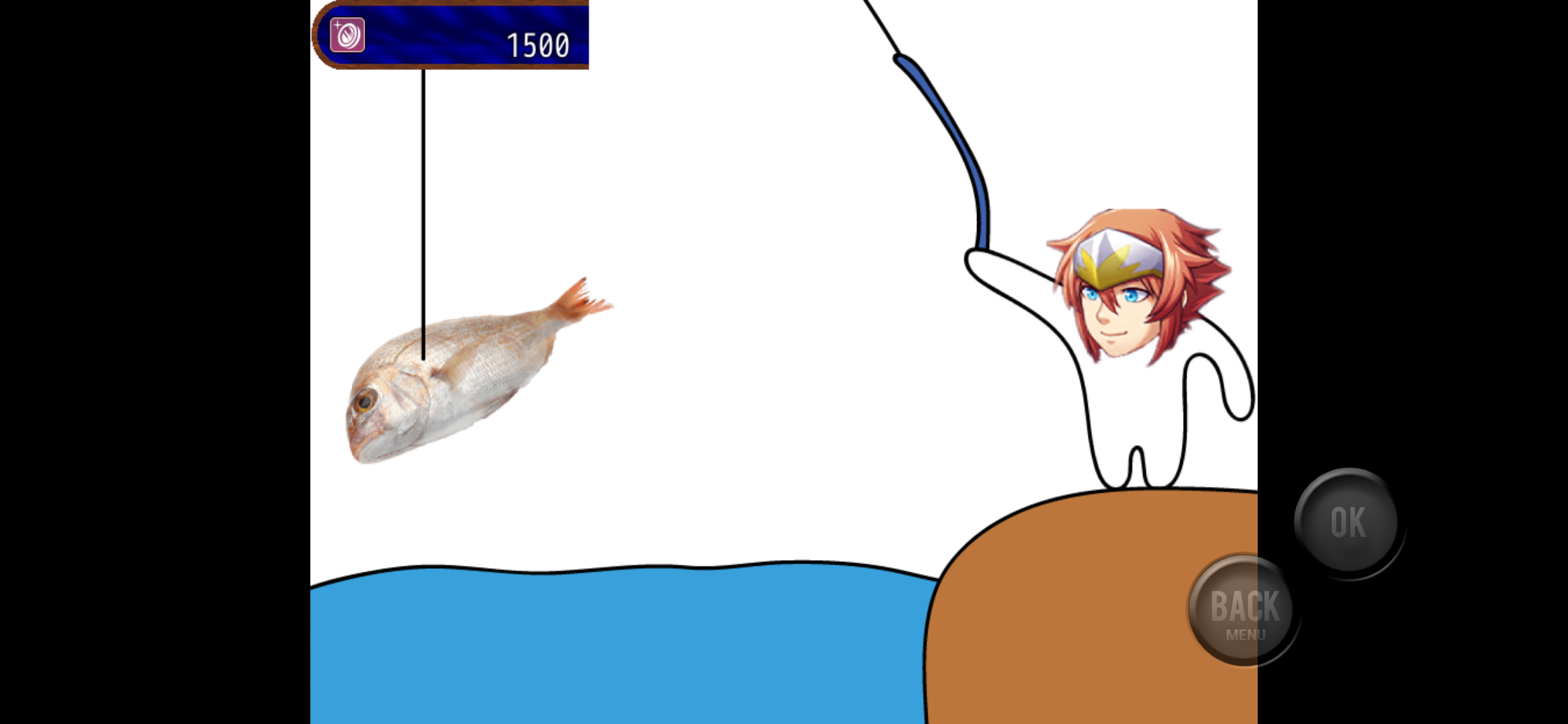 ういろうで鯛を釣るだけのクソゲー