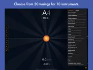 Tuna Pitch - chromatic tuner ipad bilder 2
