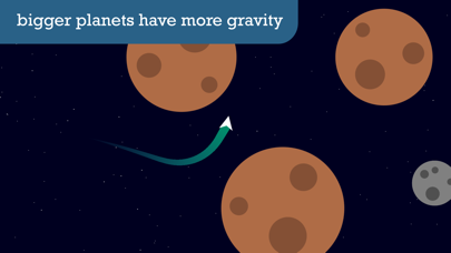 Screenshot #2 pour Satellite - Gravity Game