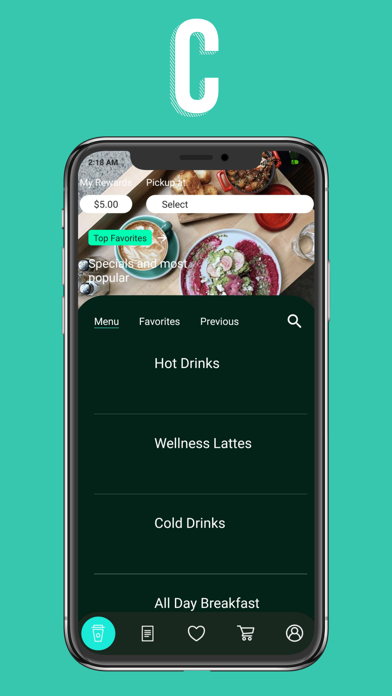 Screenshot #1 pour Citizens Coffee