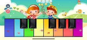 Baby Piano With Nursery Rhymes screenshot #1 for iPhone