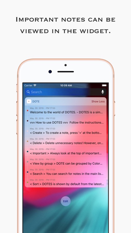 DOTE - Simple notes screenshot-5