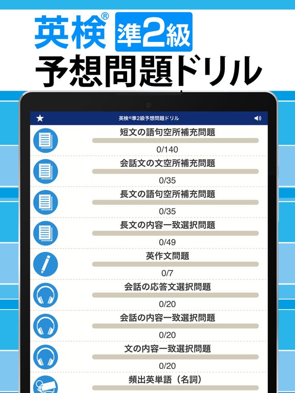 英検®準2級予想問題ドリルのおすすめ画像1