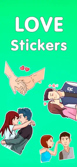 Game screenshot Love Stickers ⋆ mod apk