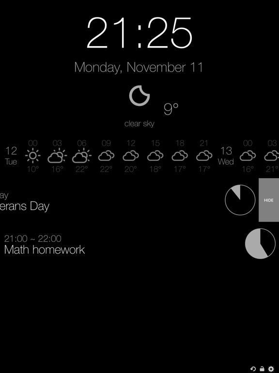 Screenshot #6 pour Tasky Clock