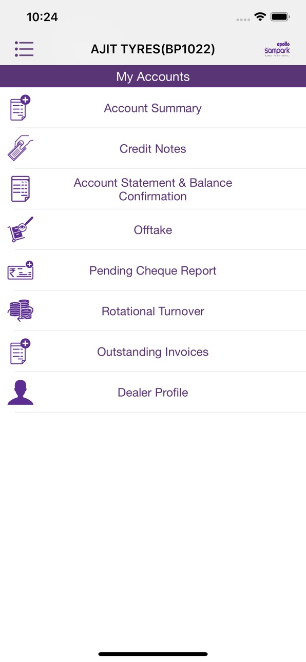 iPhone screenshot