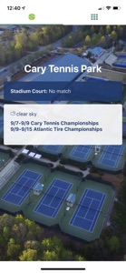 ATC Tennis screenshot #1 for iPhone
