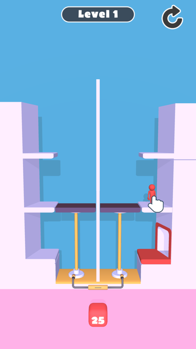 Screenshot #1 pour Tricky Elevator