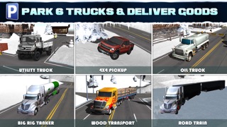 Ice Road Truck Parking Simのおすすめ画像2