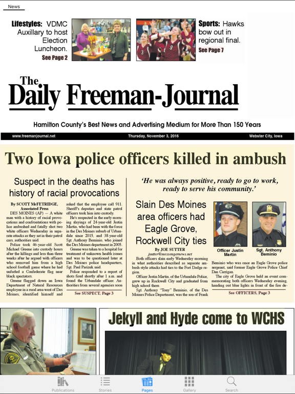 Screenshot #4 pour The Freeman-Journal All Access