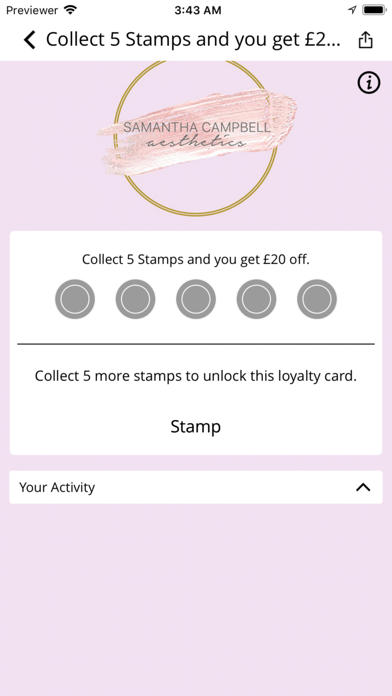 Samatha Campbell Aesthetics screenshot 3