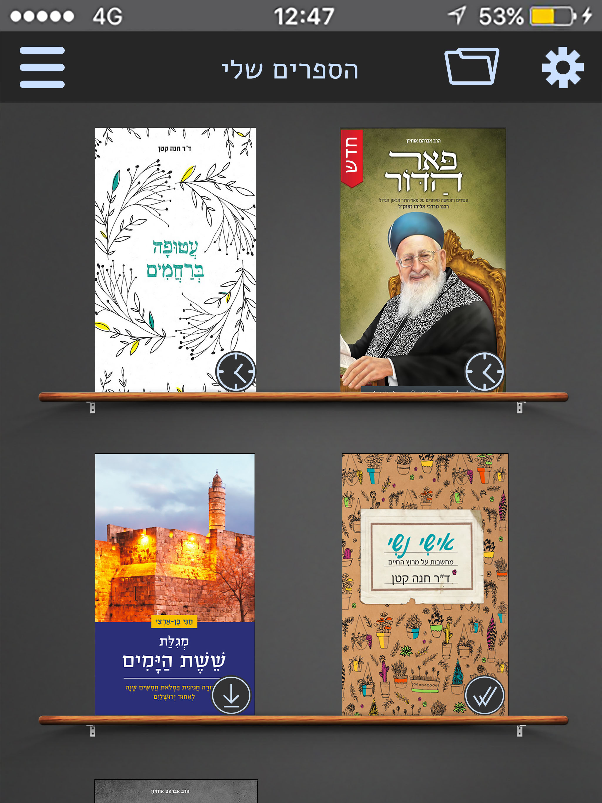 DatiBooks screenshot 5
