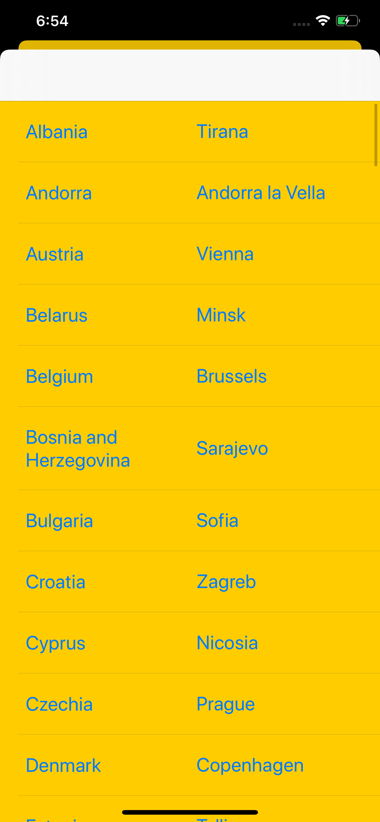 Learn Capitals screenshot 6