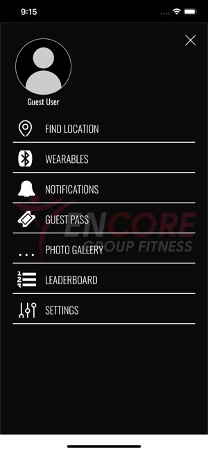 Encore Group Fitness(圖4)-速報App