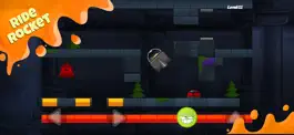 Game screenshot Sneaky splatter Green Blob run apk